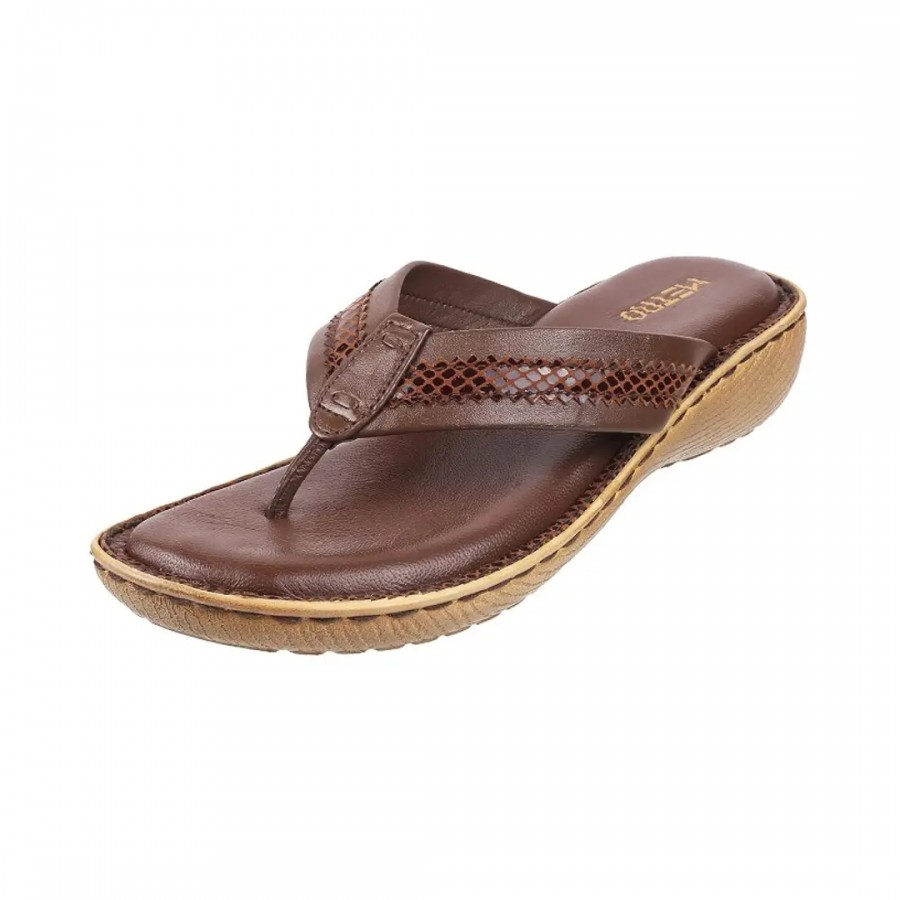 Stylish Leather Sandal For Women