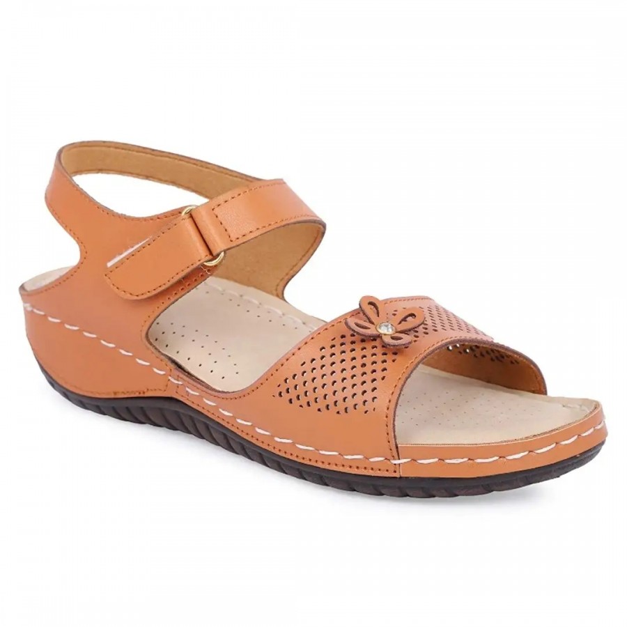 Stylish Leather Sandal For Women