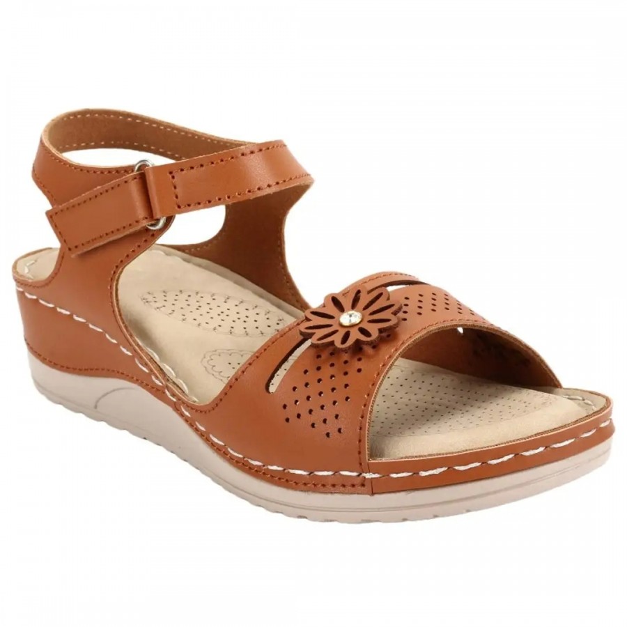 Stylish Leather Sandal For Women