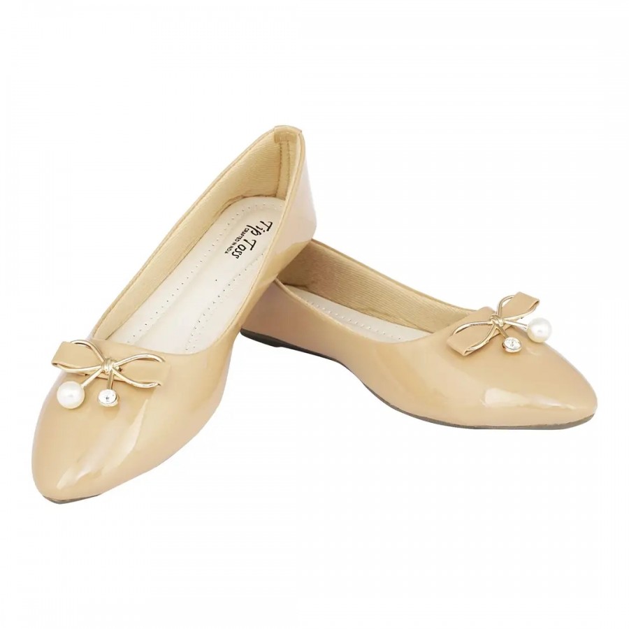 Tiptoss Women's Ballet Flat