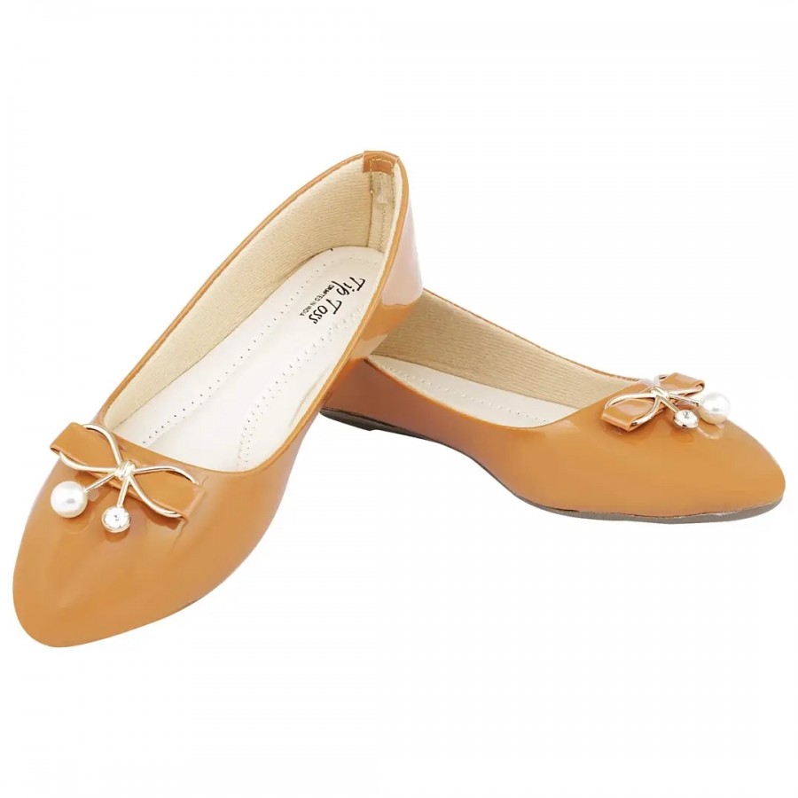 Tiptoss Women's Ballet Flat