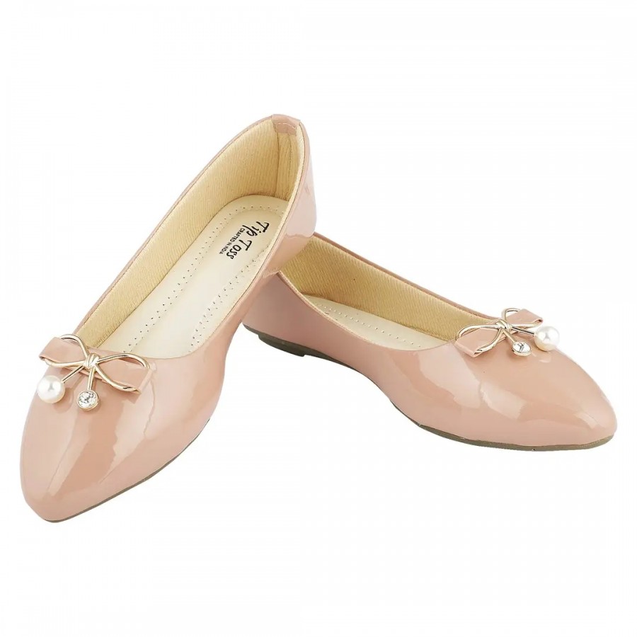 Tiptoss Women's Ballet Flat