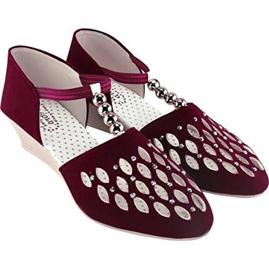 Women S Velvet Sandal