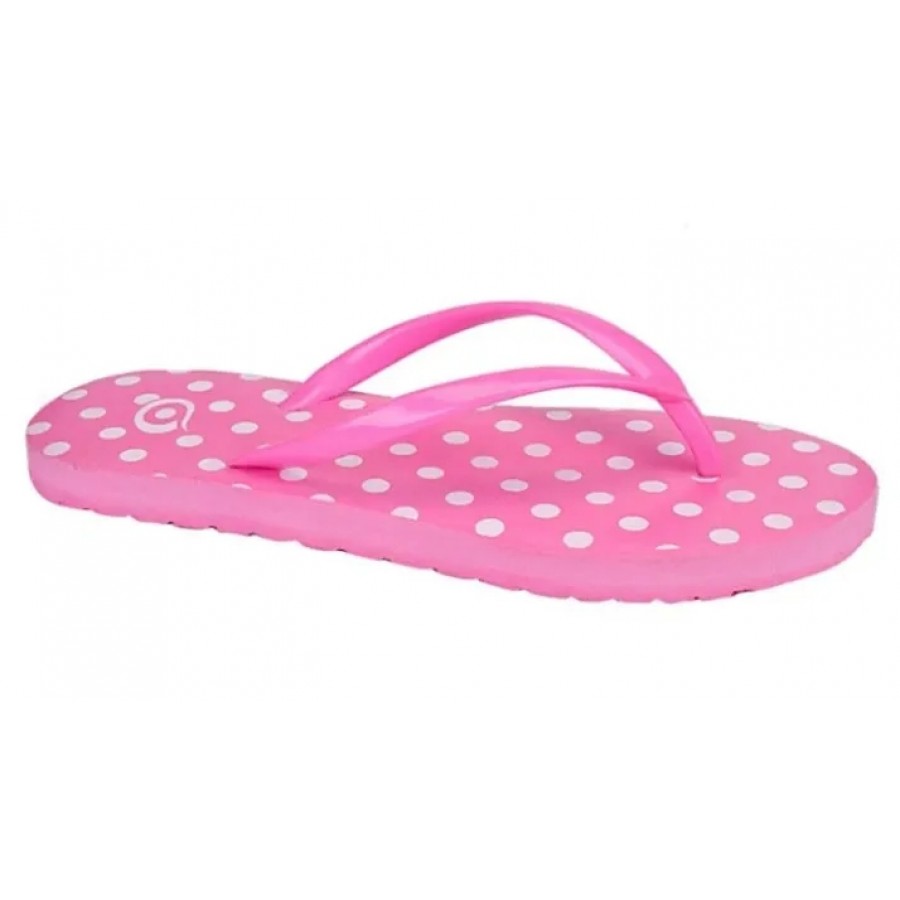 Ultra Lite Pink Flip Flops For Women