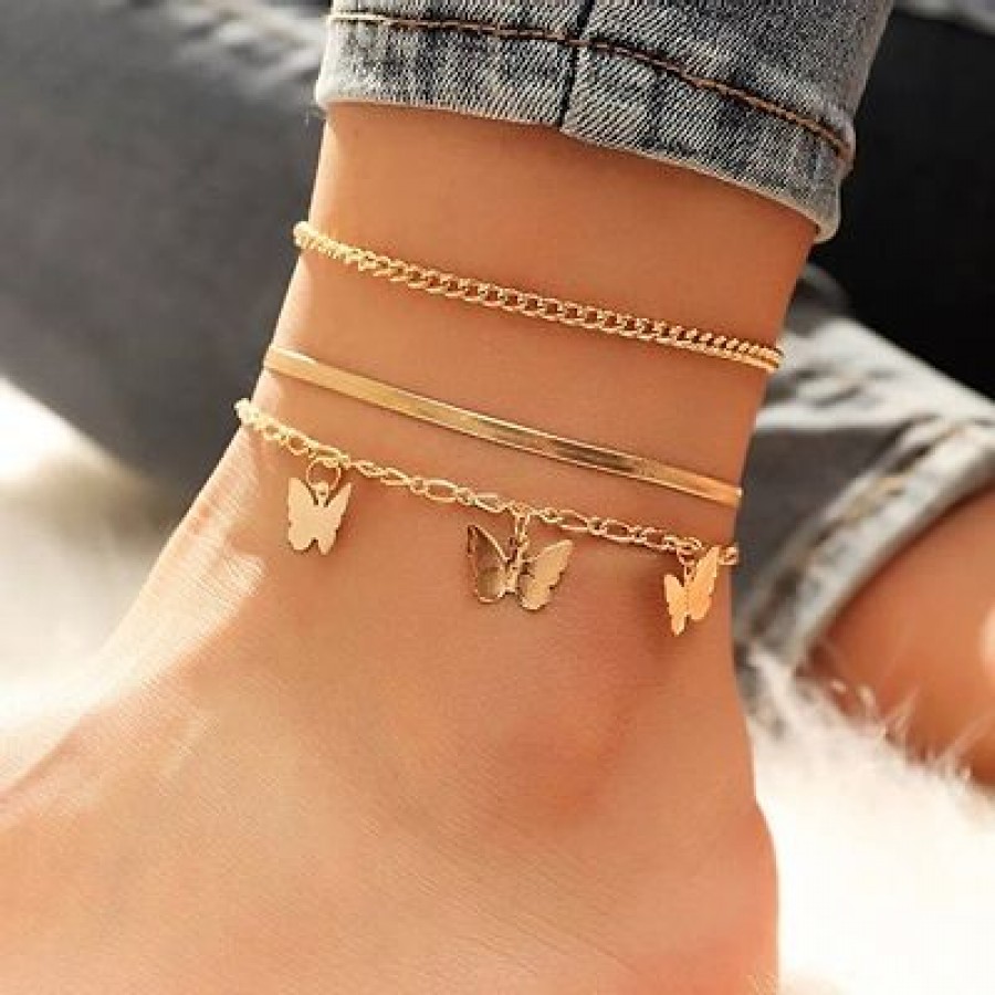 Butterfly Anklet