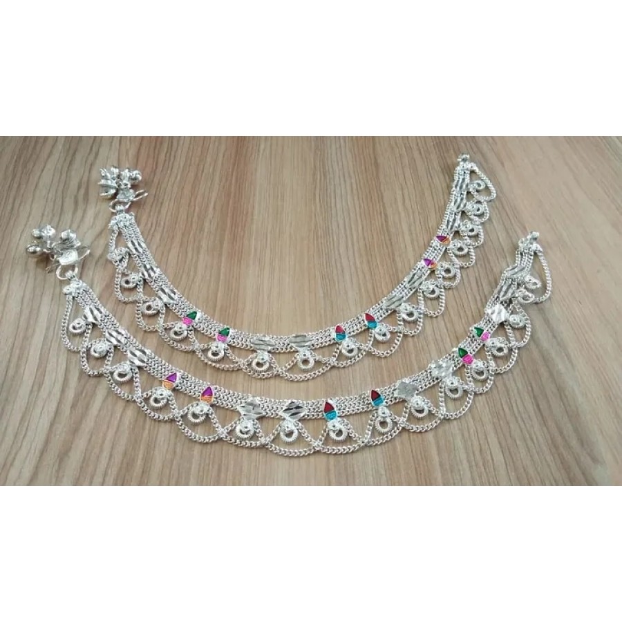 Partywear Anklets for Women's  Girls