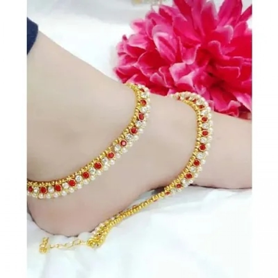 Trendy Alloy Anklet for Women