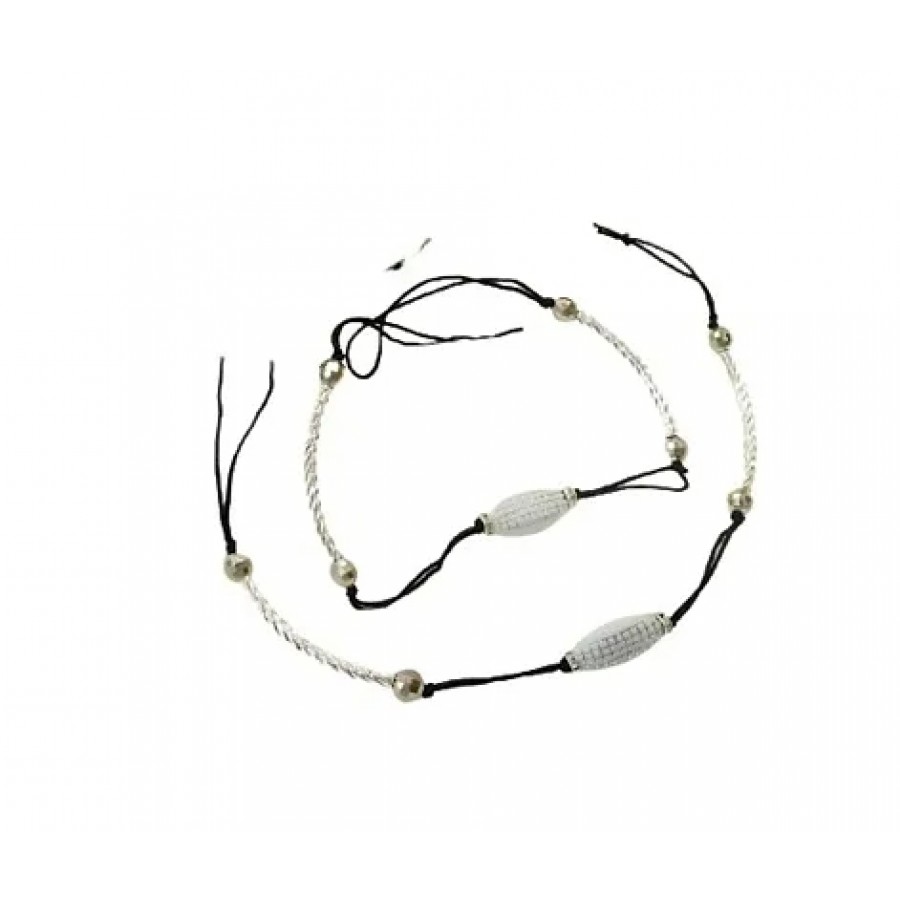 Trendy Oxidised Silver Anklet for Women