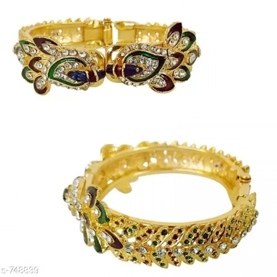 Trendy Party Wear Bangles For Women  Girls