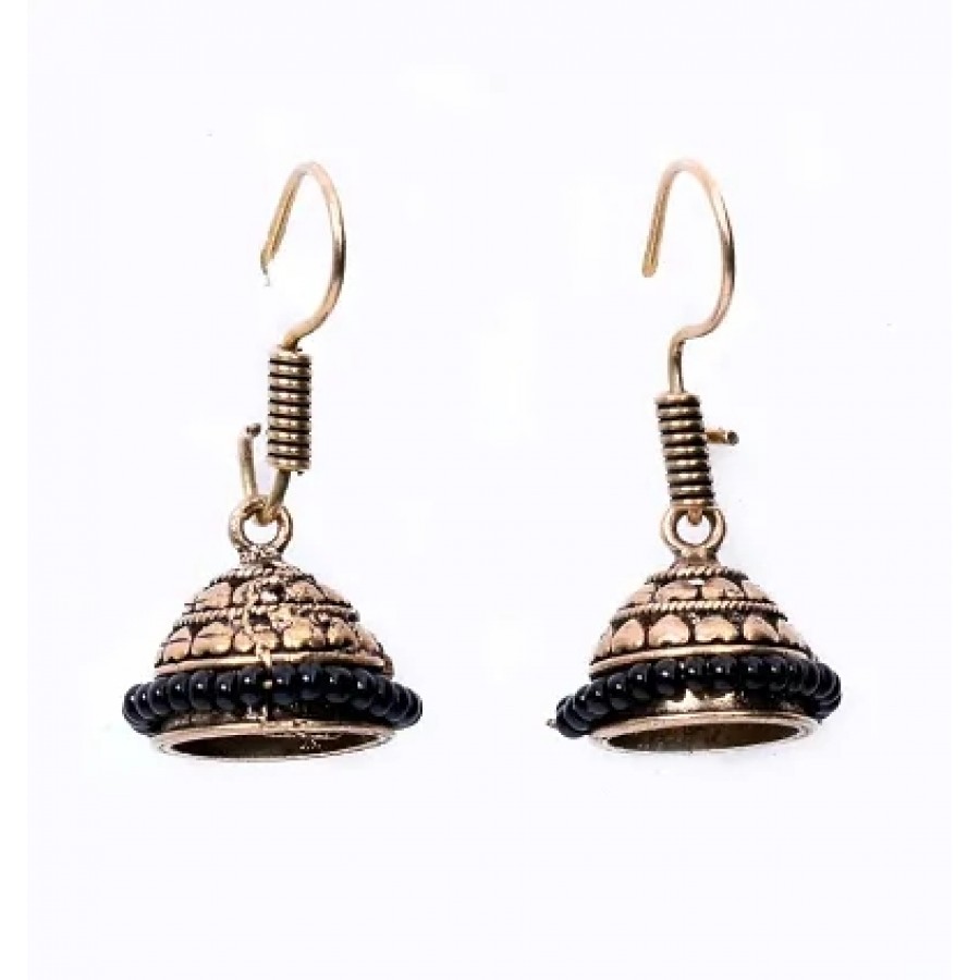 Ethnic balck women's jhumki