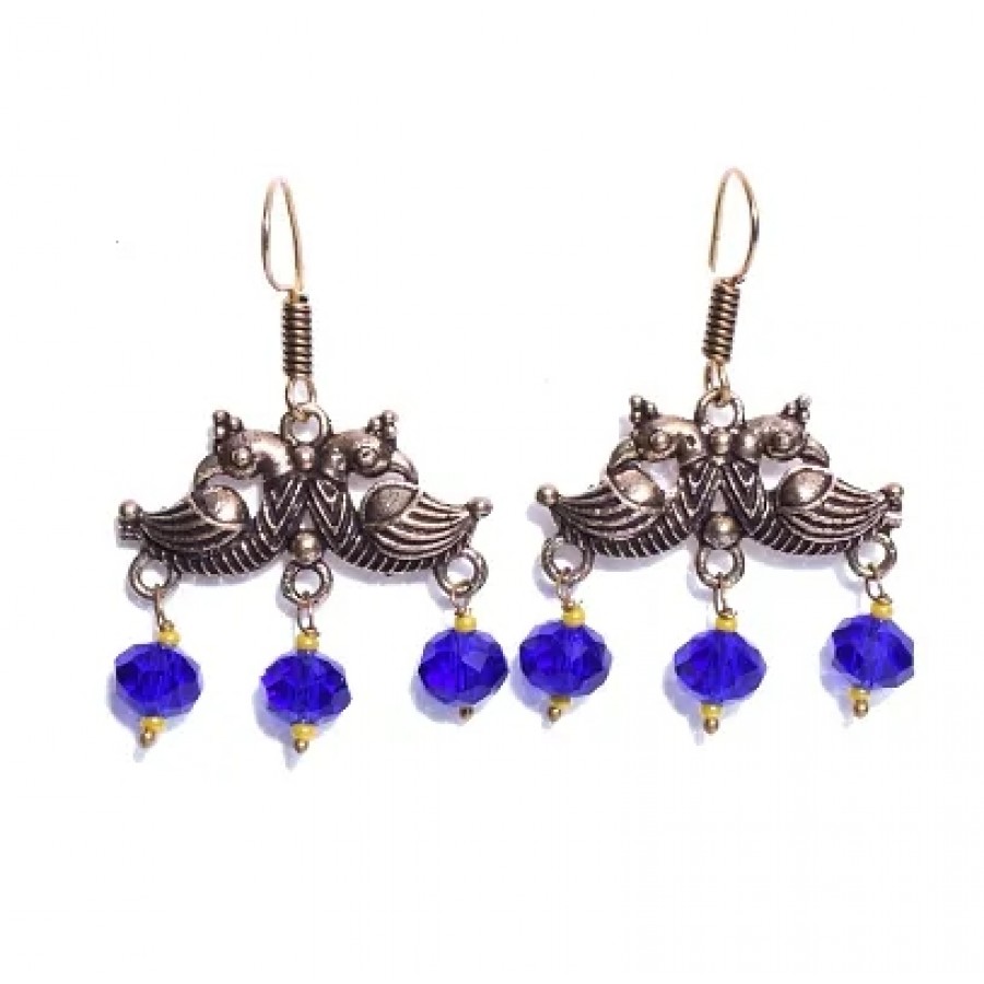 Ethnic peacock design Earring set