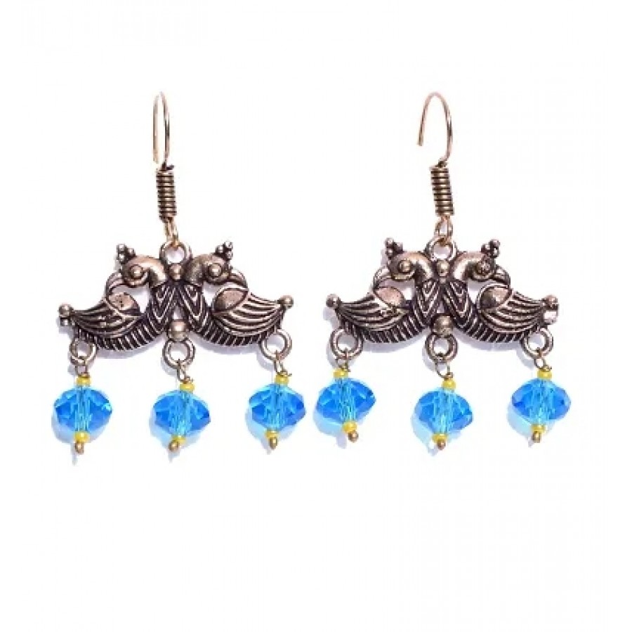 Ethnic peacock design Earring set