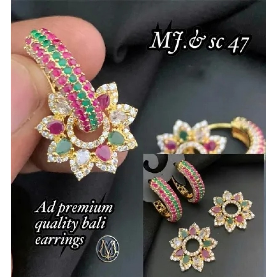 Trendy Alloy Bali Earring for Women