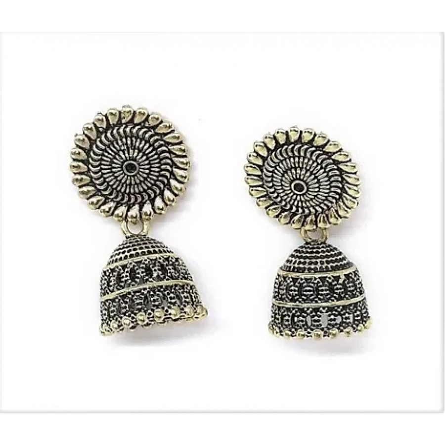 Trendy Alloy Jhumka Earring For Women