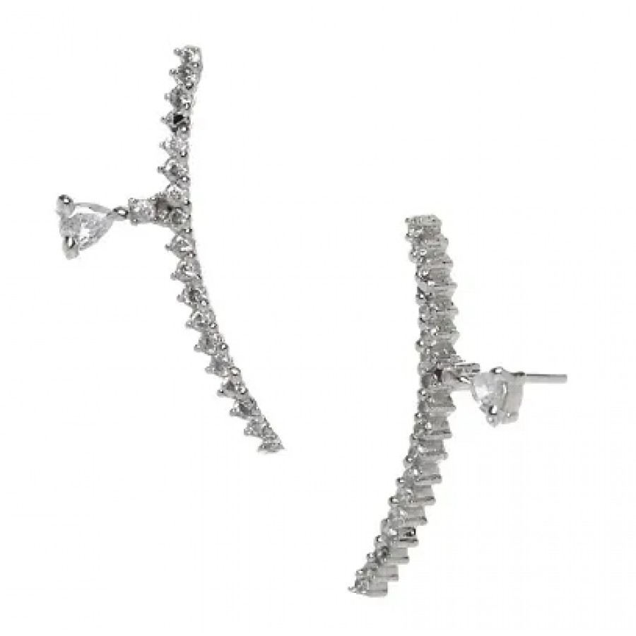 Trendy Brass Earring for Women