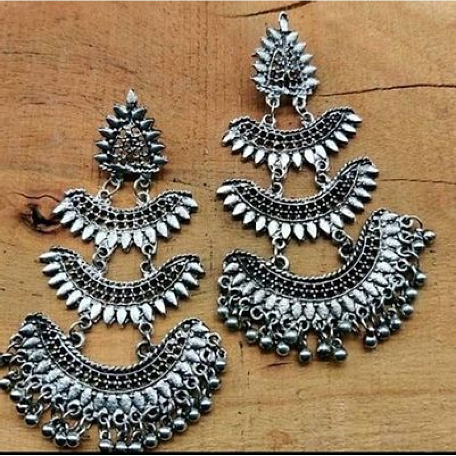 Trendy Brass Earring for Women