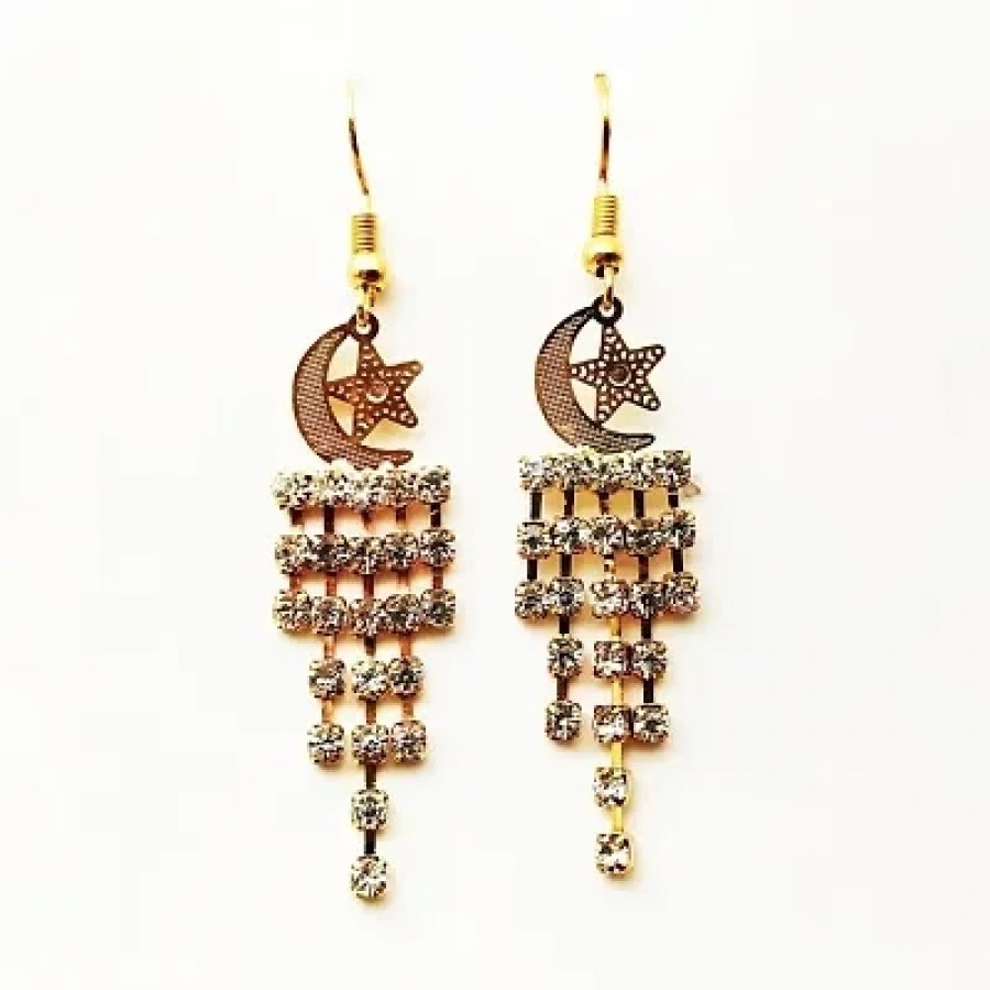 Trendy Brass Earring for Women