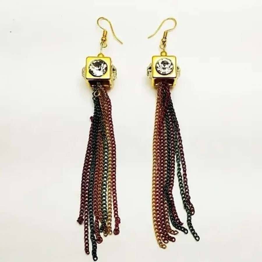 Trendy Brass Earring for Women