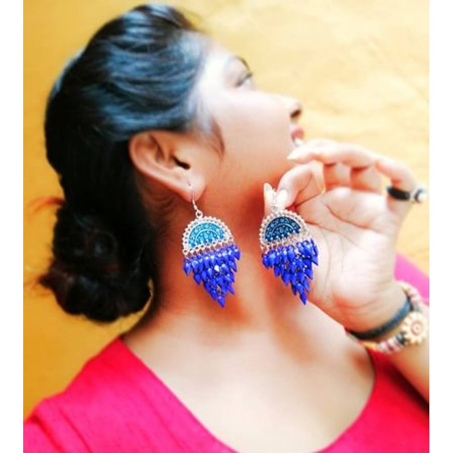 Trendy Brass Earring for Women