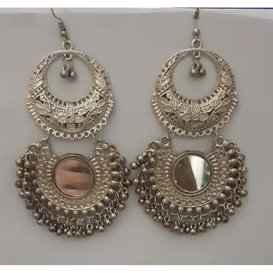 Trendy Designer Alloy Drop Earrings