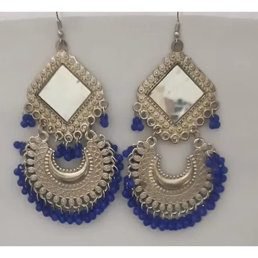 Trendy Designer Alloy Drop Earrings