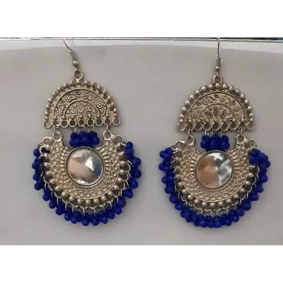 Trendy Designer Alloy Drop Earrings