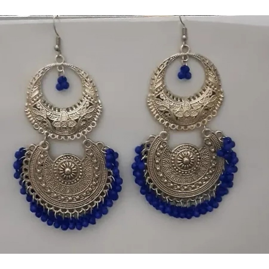 Trendy Designer Alloy Drop Earrings