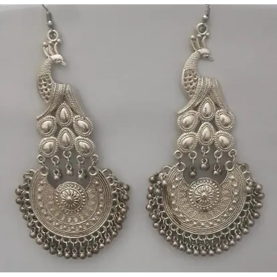 Trendy Designer Alloy Drop Earrings