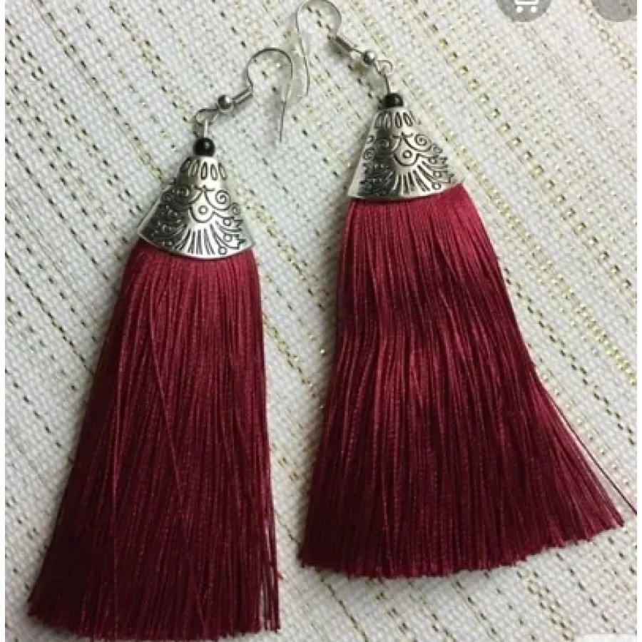 Trendy Designer Alloy Drop Earrings