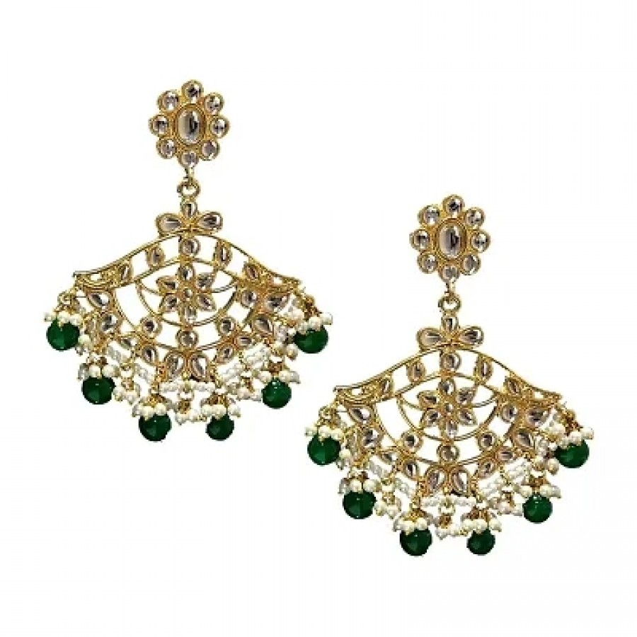 Trendy Designer Alloy Drop Earrings