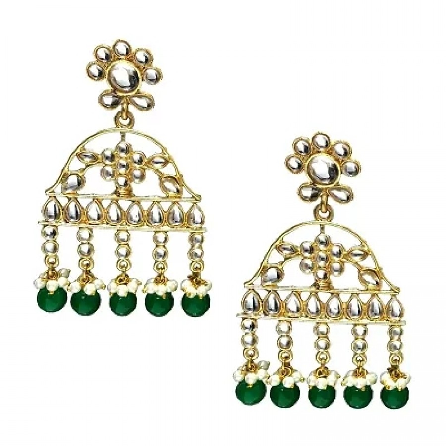 Trendy Designer Alloy Drop Earrings