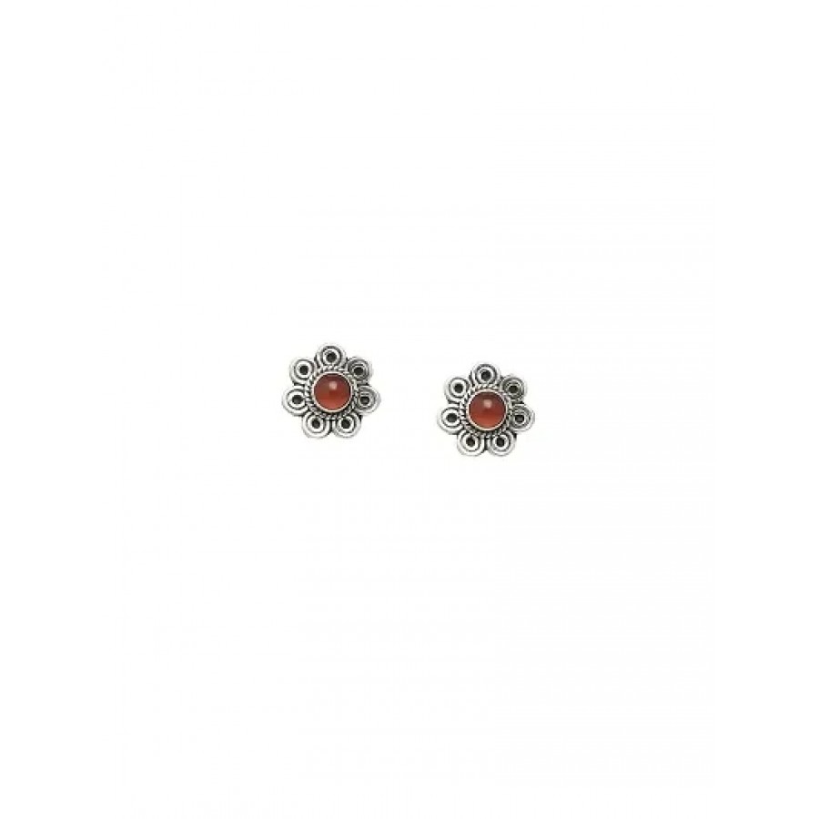 Trendy Designer Alloy Stud Earrings