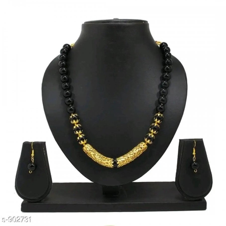 Black Pearl Jewllery Sets