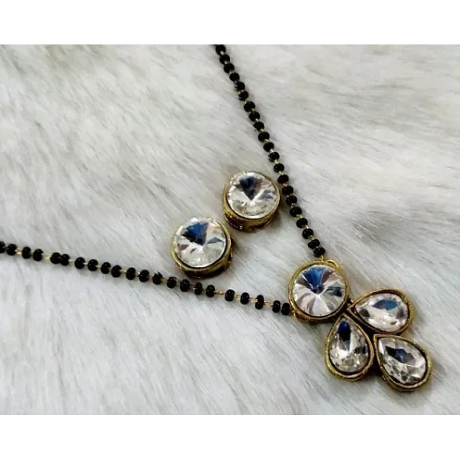 Graceful Mangalsutra With Earrings for Women