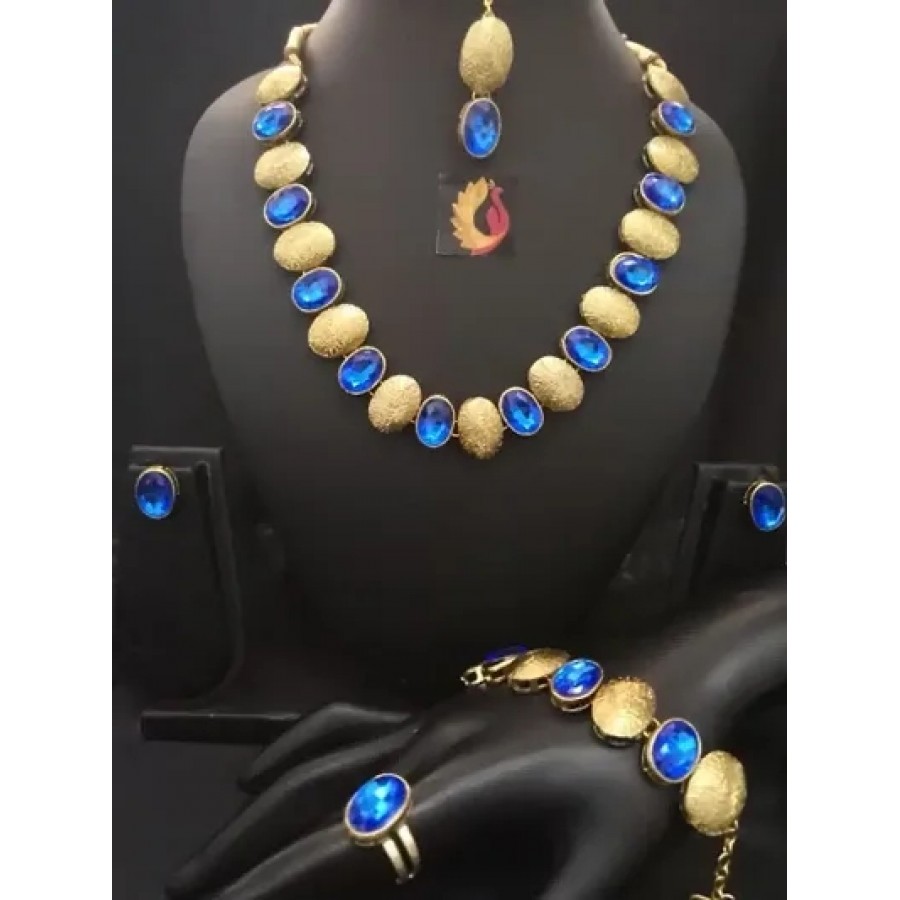 Multicoloured Jewellery Combo Sets