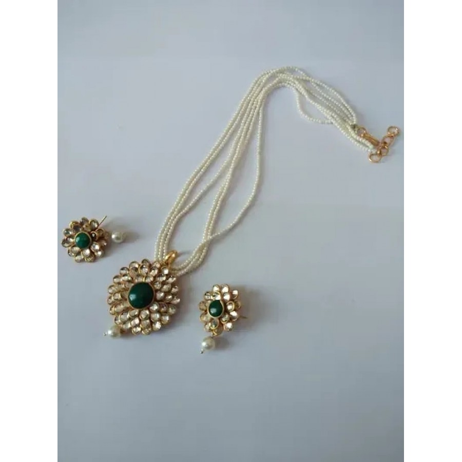 Multicoloured Pearl Jewllery Sets