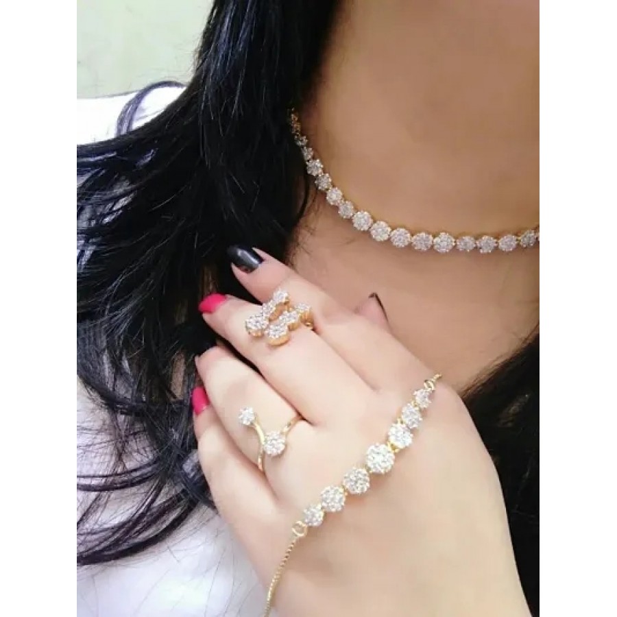 Necklace Set Combo For Women