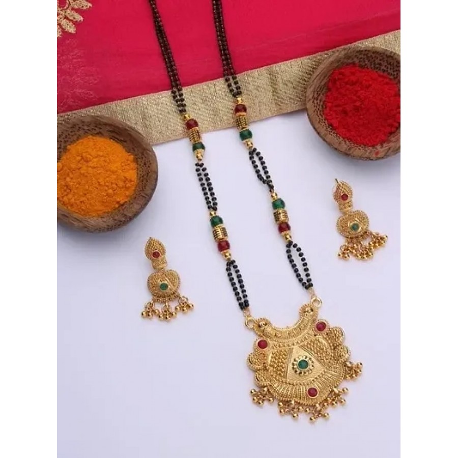 New Stylish Women Mangalsutra Set