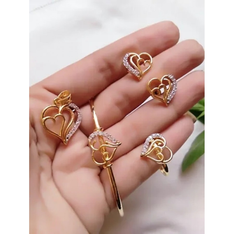 Pendant Set Combo For Women