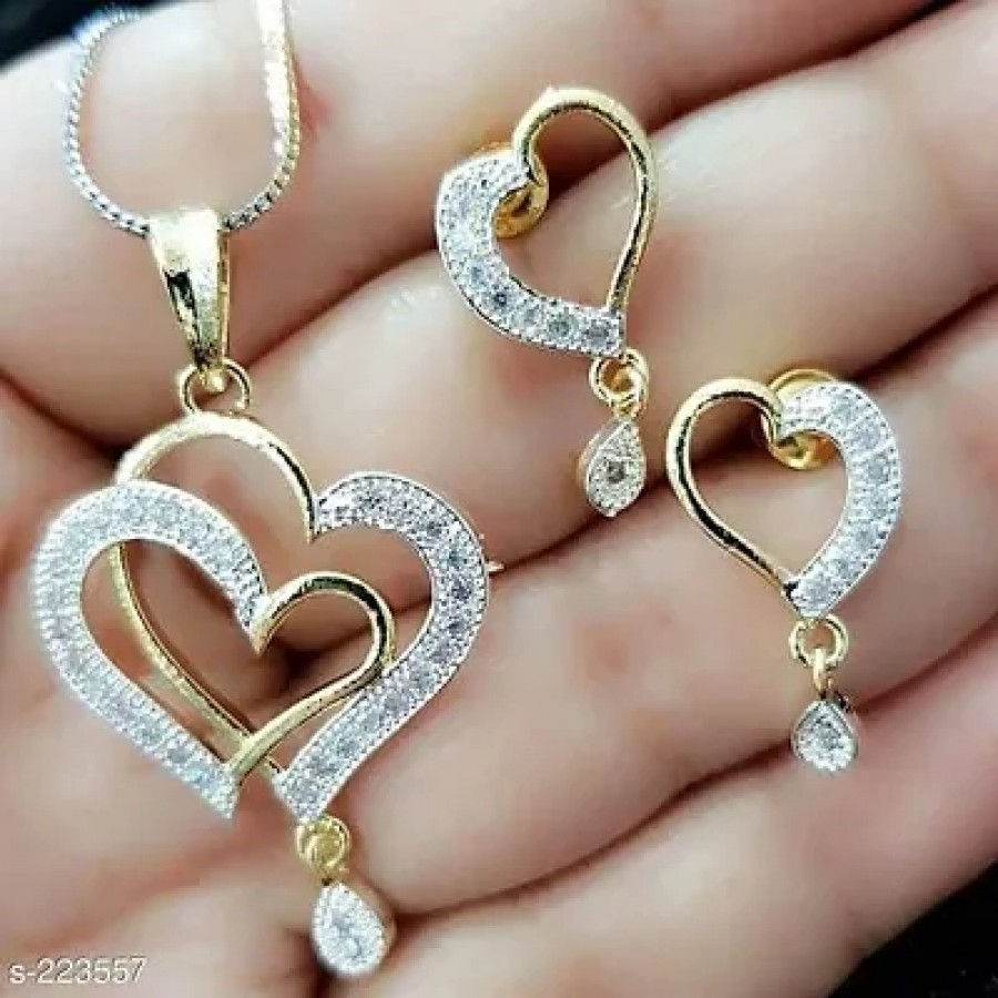 Pendant Set Combo For Women