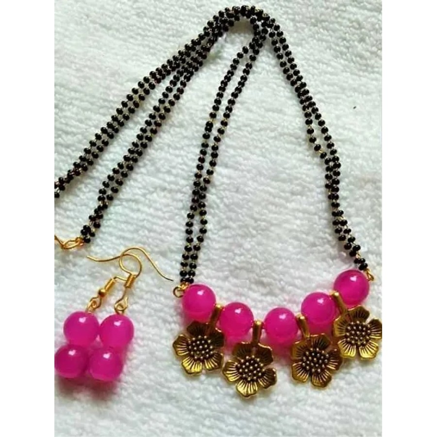 Flower mangalsutra5