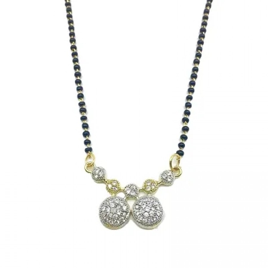 Mangalsutra In Black