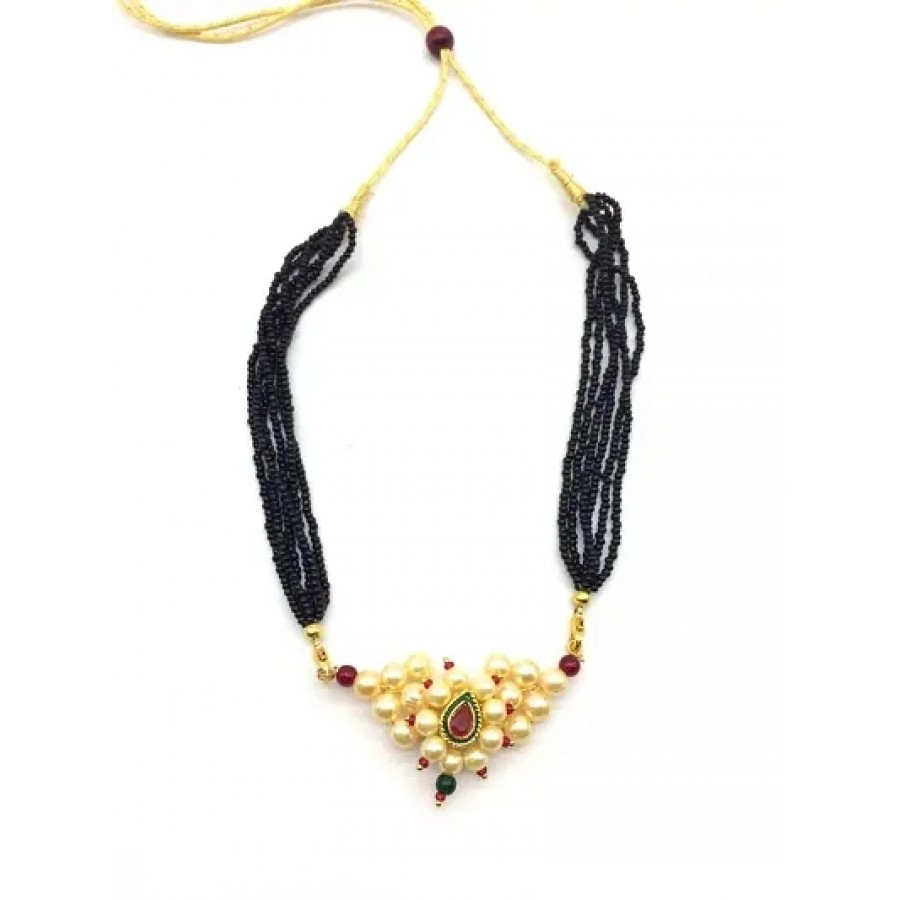 Mangalsutra In Black