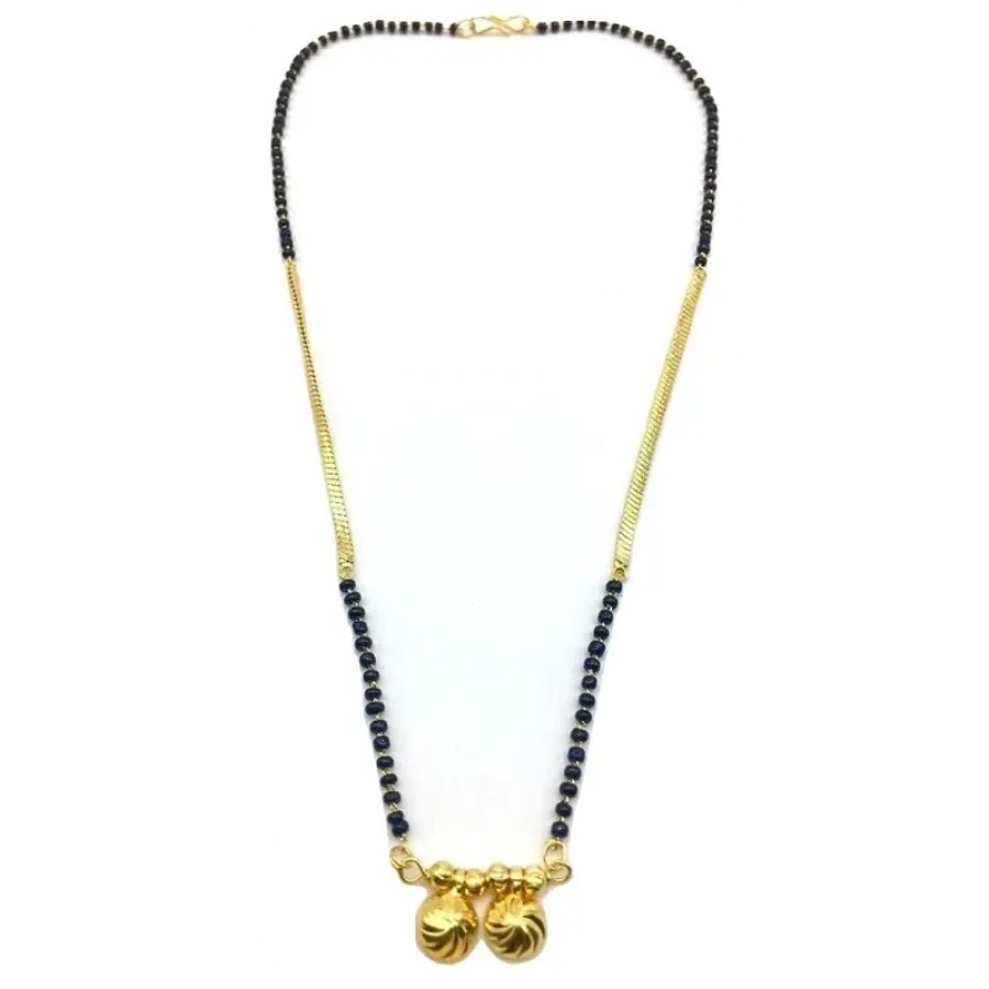 Mangalsutra In Black