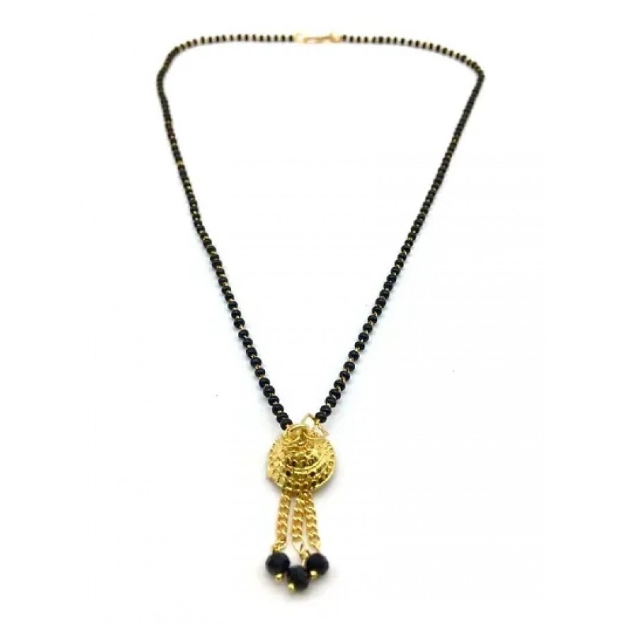 Mangalsutra In Black