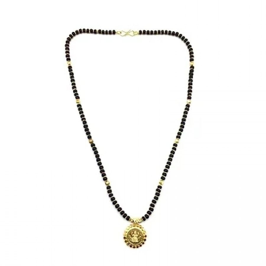 Mangalsutra In Black