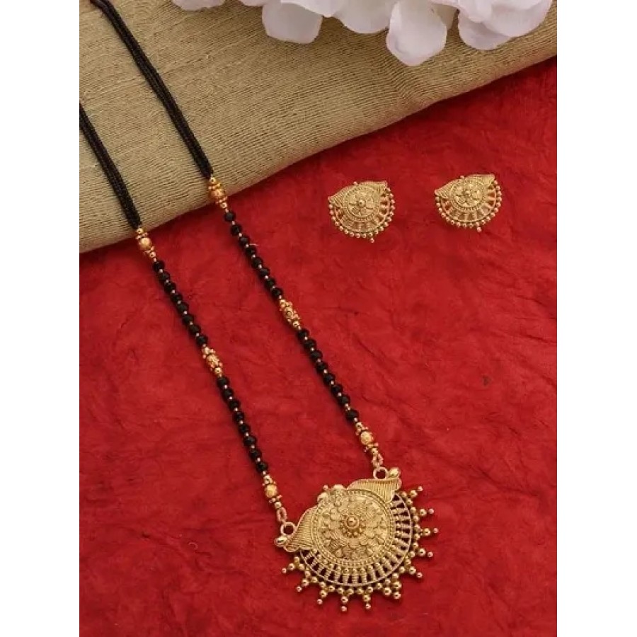 New Stylish Women Mangalsutra Set