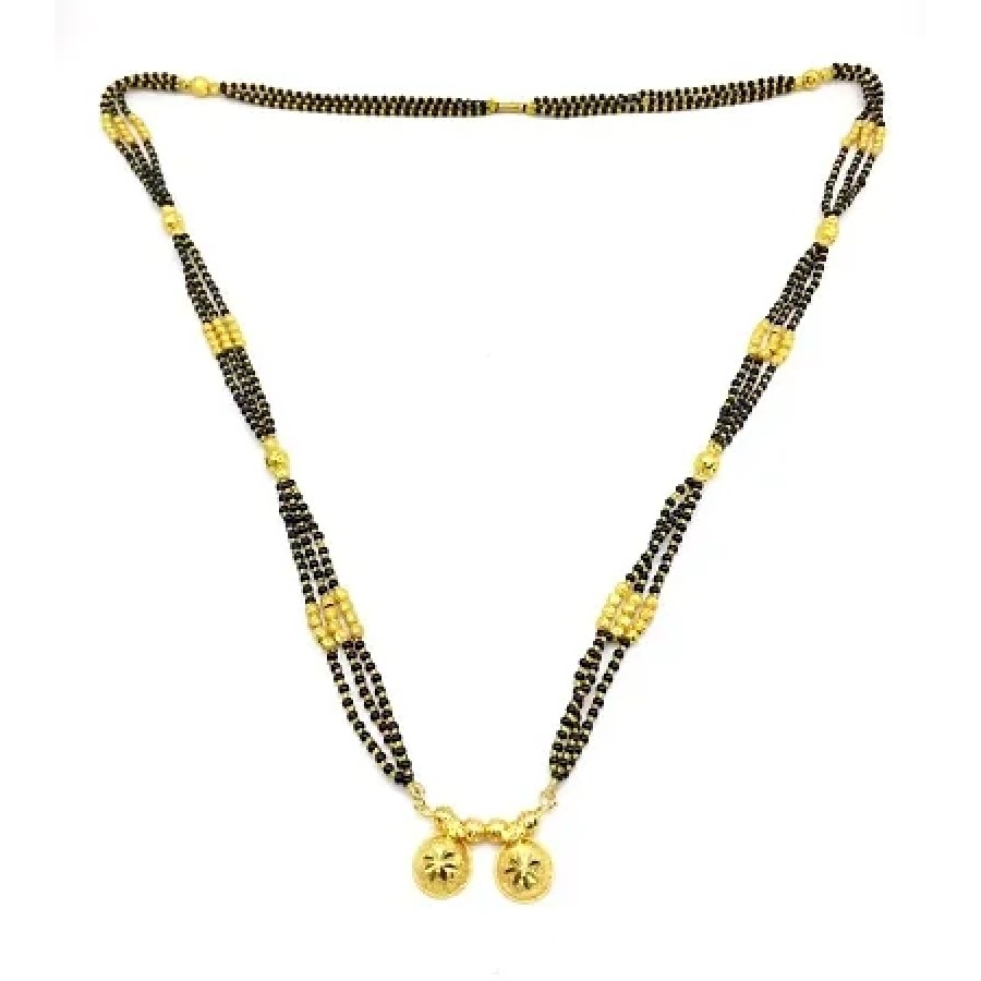 Women's Gold Plated Desginer Mangalsutra