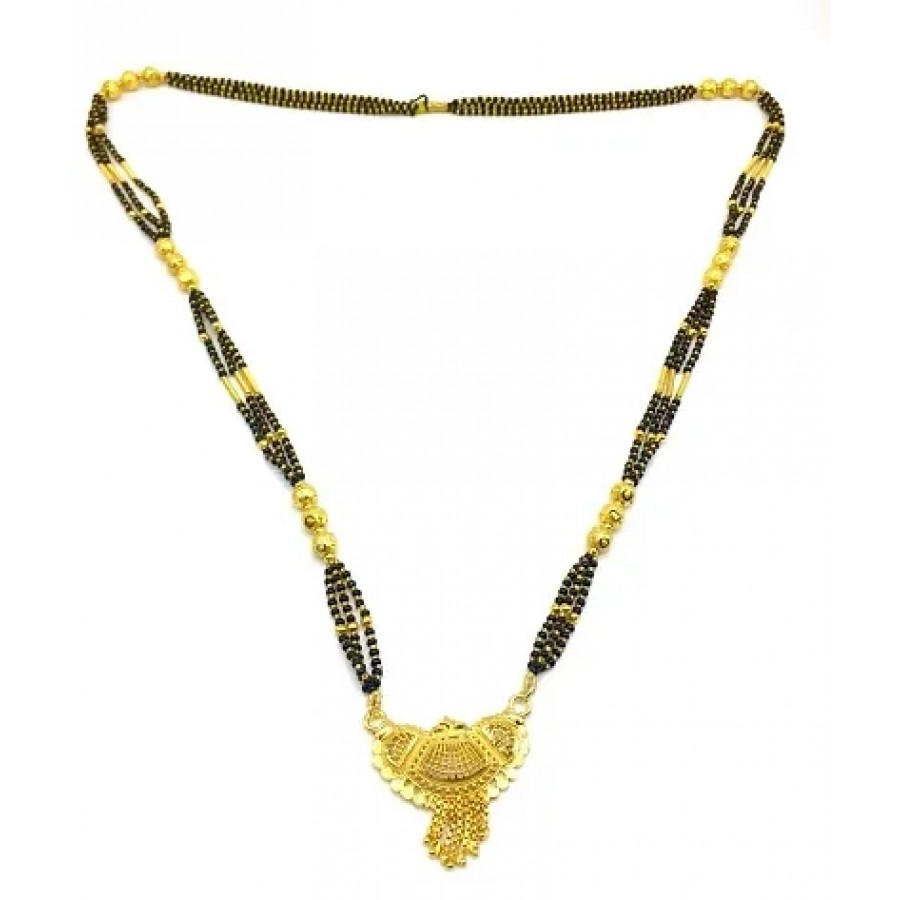 Women's Gold Plated Desginer Mangalsutra