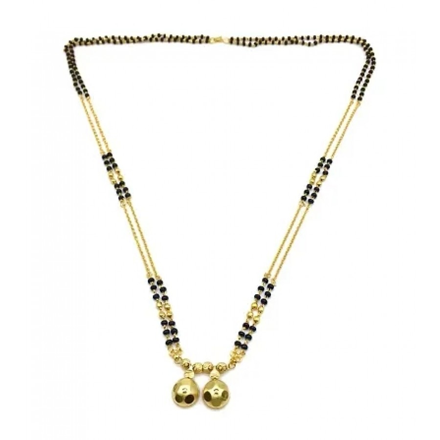 Women's Gold Plated Desginer Mangalsutra